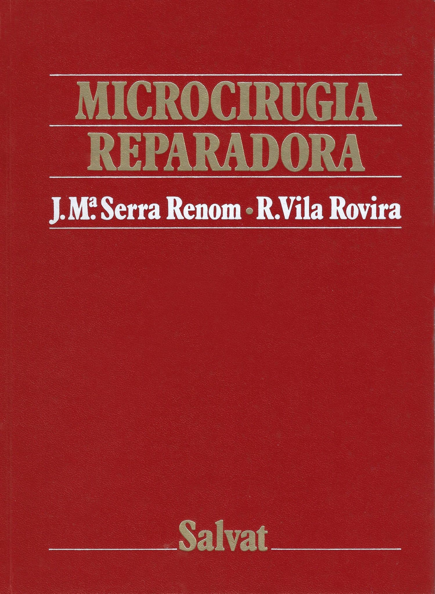 Microcirugía reparadora